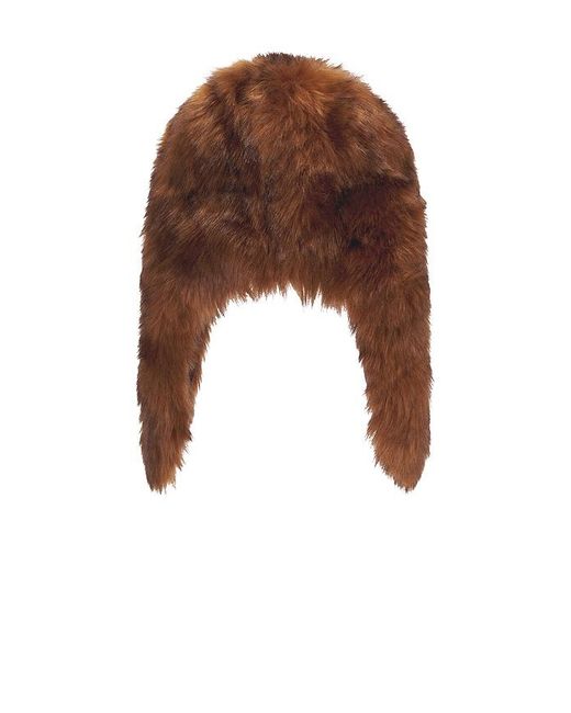 Unreal Fur Brown Wright Hat