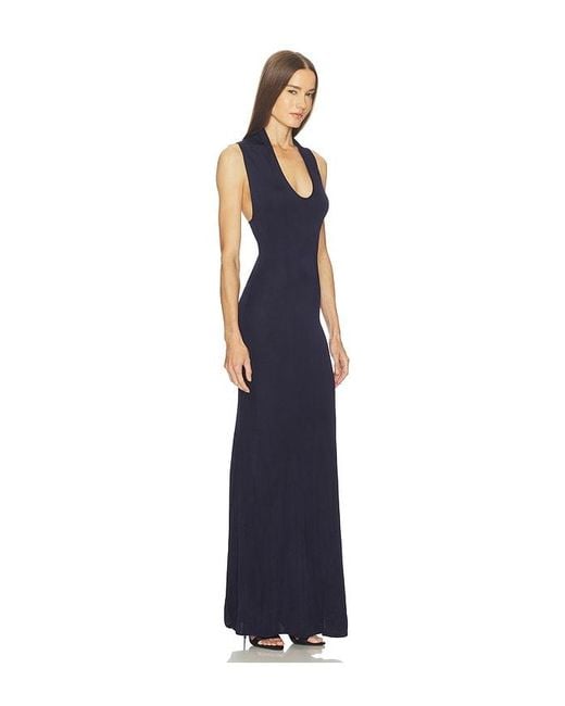 SRG Blue Minerva Knit Gown