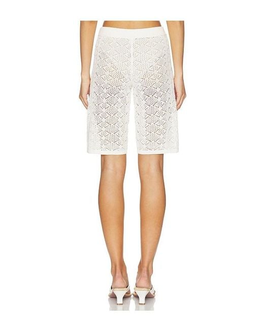 THE GARMENT White Maldive Board Shorts