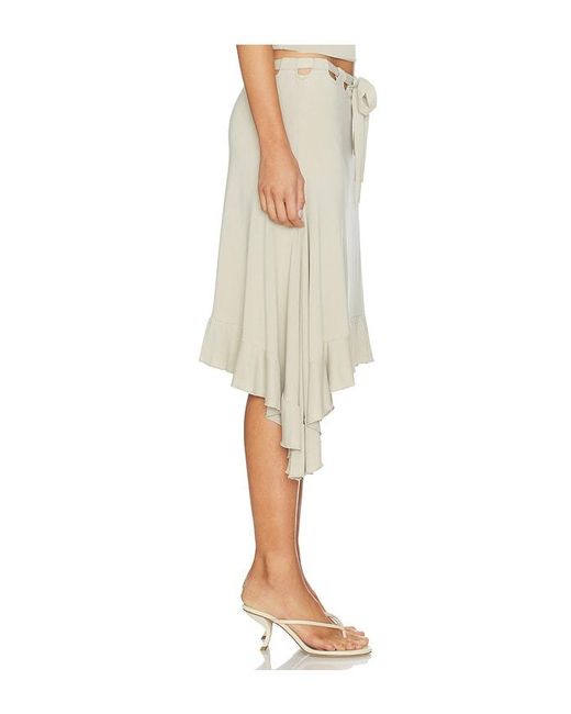 With Jean Natural Carrie Skirt