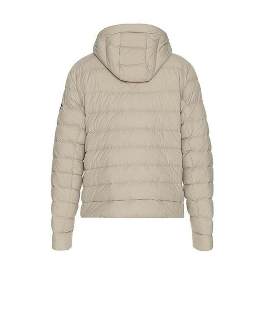 Canada Goose Natural Crofton Hoody Enduraluxe for men
