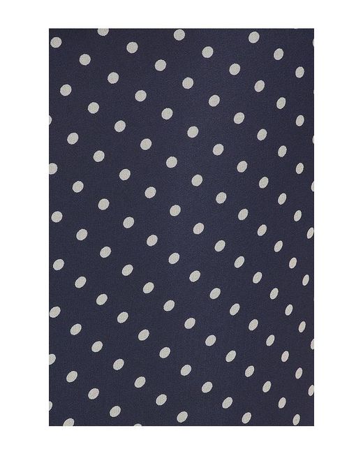 Helsa Blue The Sabrina Midi Dress