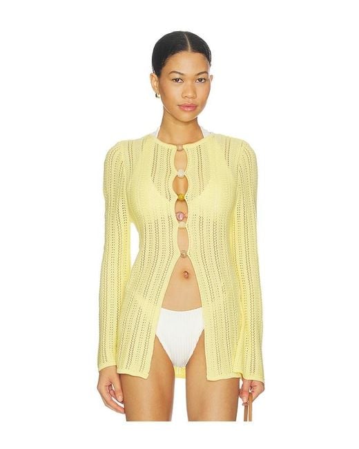 Baobab Yellow Corsica Top