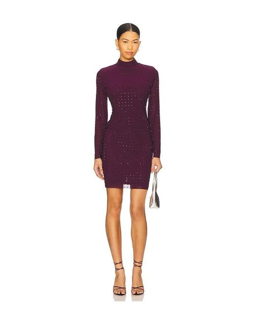 Steve Madden Purple Melvina Top