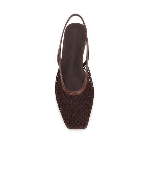 Tony Bianco Multicolor Bosco Slingback Flat