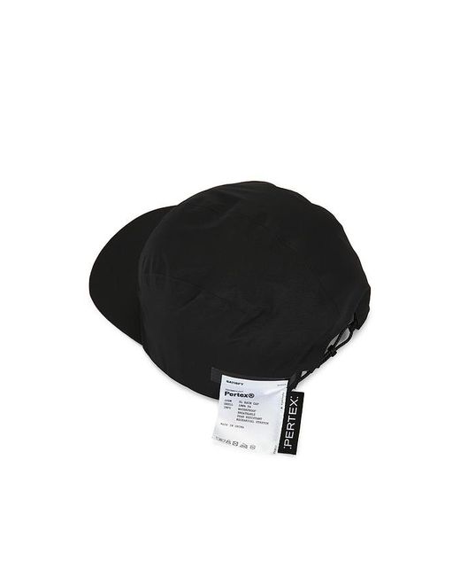 Satisfy Kappe Pertex in Black für Herren
