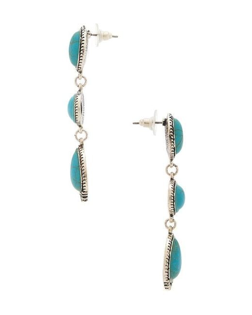 Lovers + Friends Blue Leona Earrings