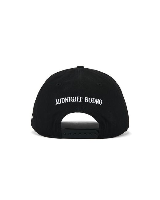 MIDNIGHT RODEO Black Famous Last Words Hat for men