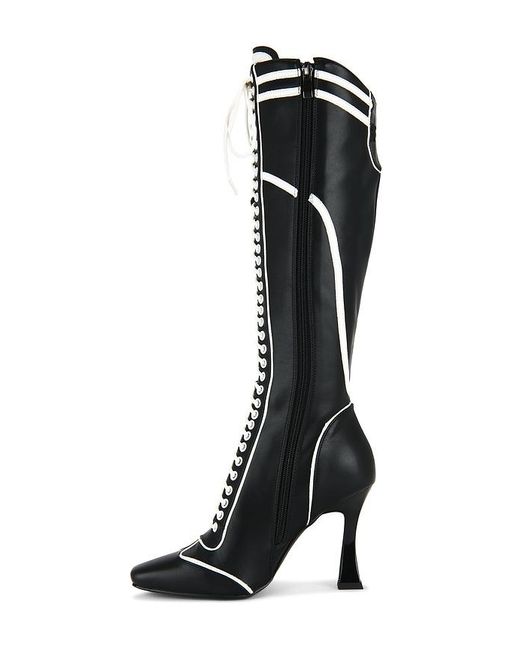 Nii HAI Black Boxer Boots