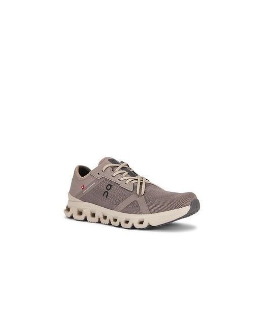 On Shoes Multicolor Cloud X 4 Ad for men