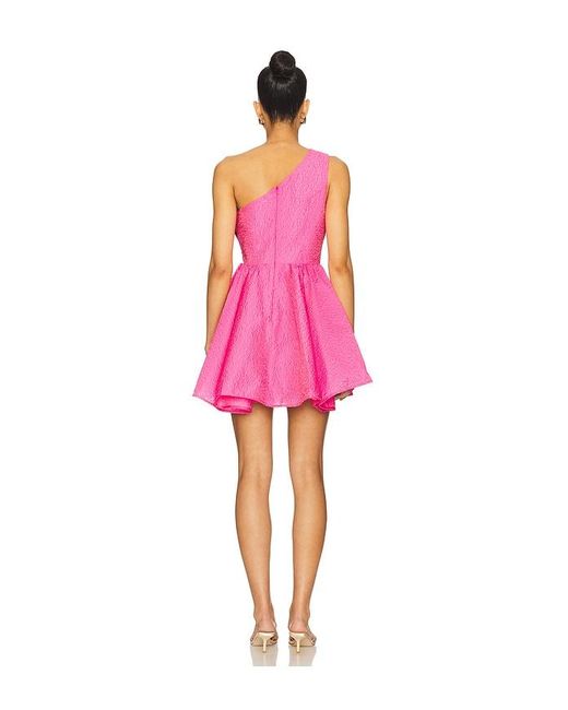 SAU LEE Pink Jo Dress