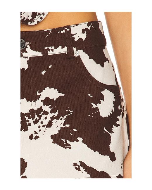 Miaou Black X Revolve Misi Skirt