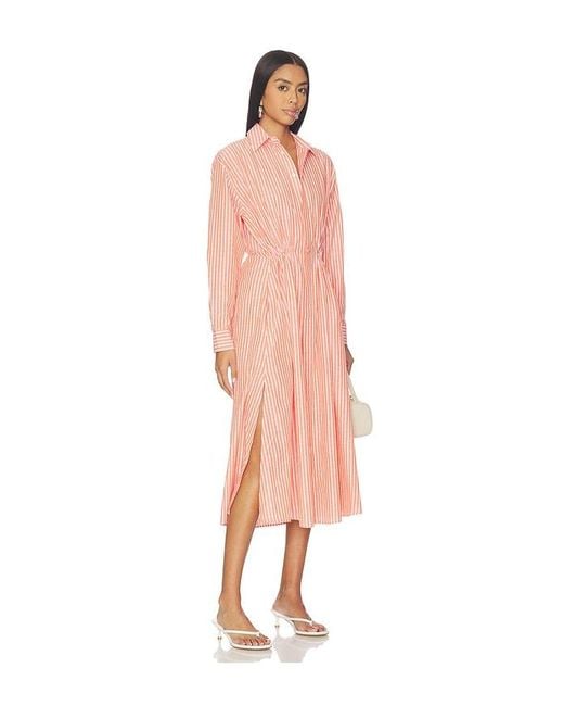 Polo Ralph Lauren Multicolor Collared Long Sleeve Dress