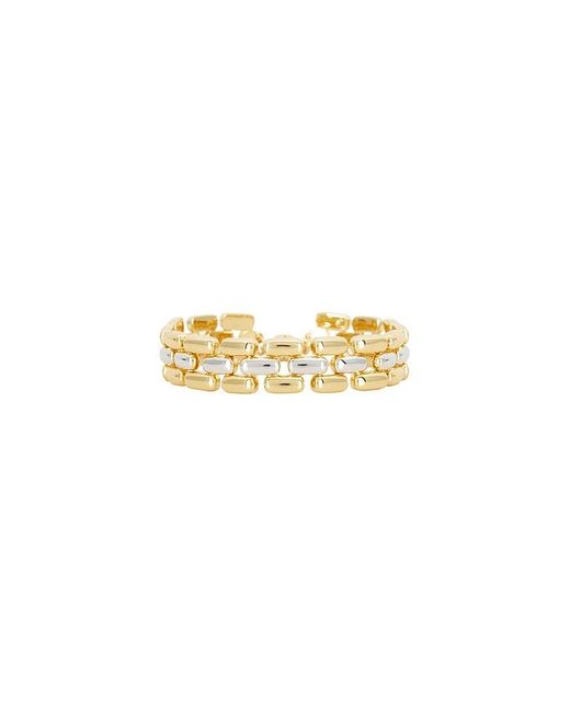 Luv Aj Metallic The Noir Link Bracelet