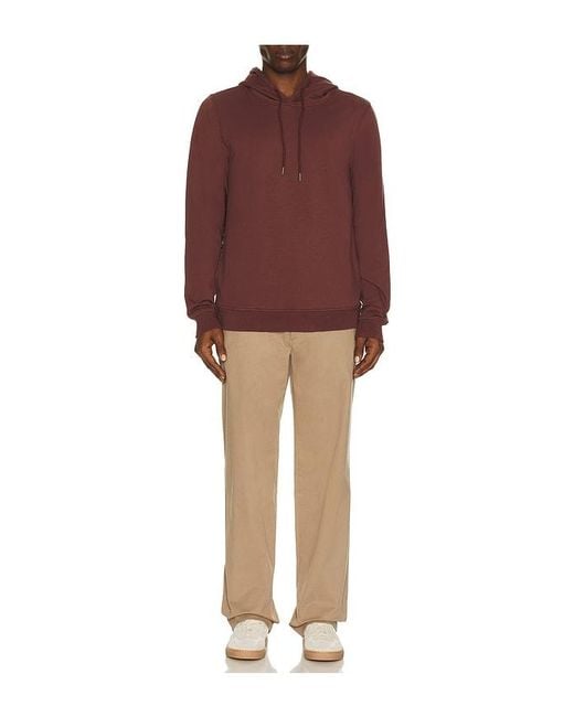 Cuts Red Hyperloop Hoodie for men