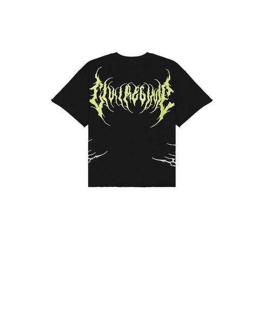 Civil Regime Black One Step Closer Dungeon Tee for men