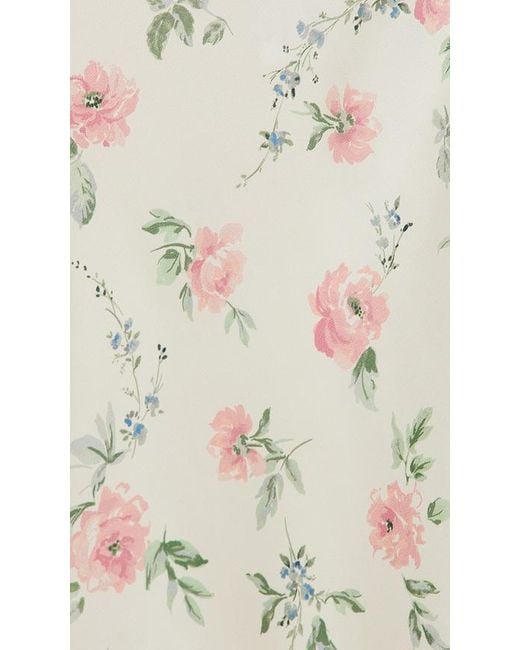 Tularosa White Tina Midi Dress