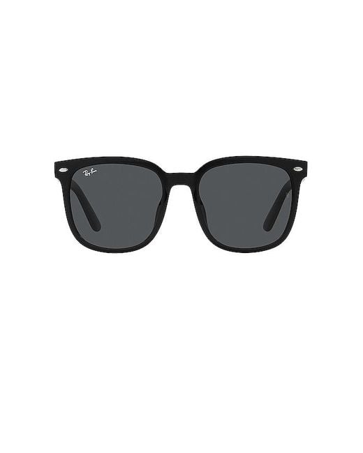 Ray-Ban Black Square Sunglasses