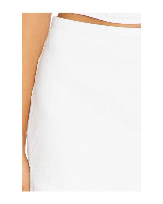 Amanda Uprichard White Jace Skort