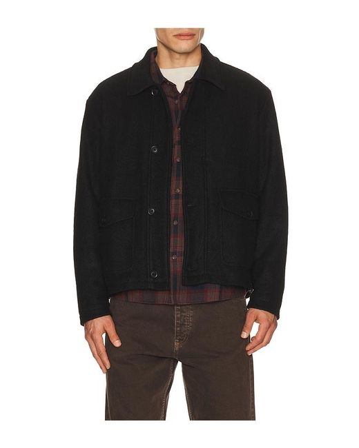 Yardsale Black The Sport Coat for men
