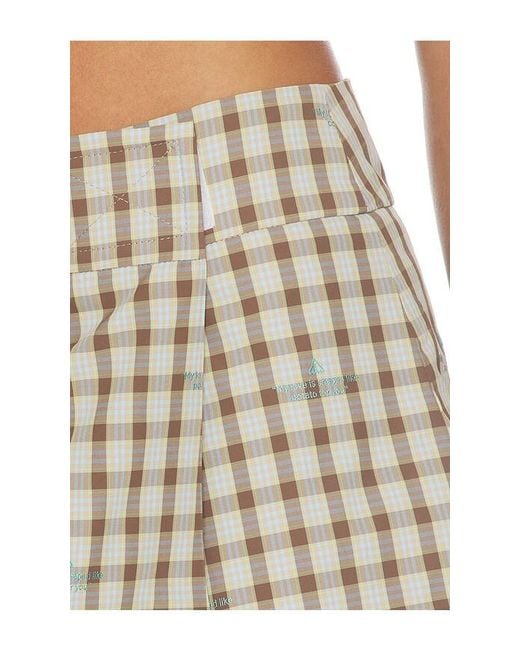 Sandy Liang Brown Pomme Skort