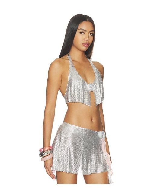 I.AM.GIA White Milana Top