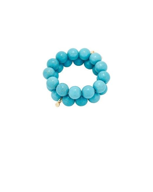 Ettika Blue Luck And Love Bracelet Set