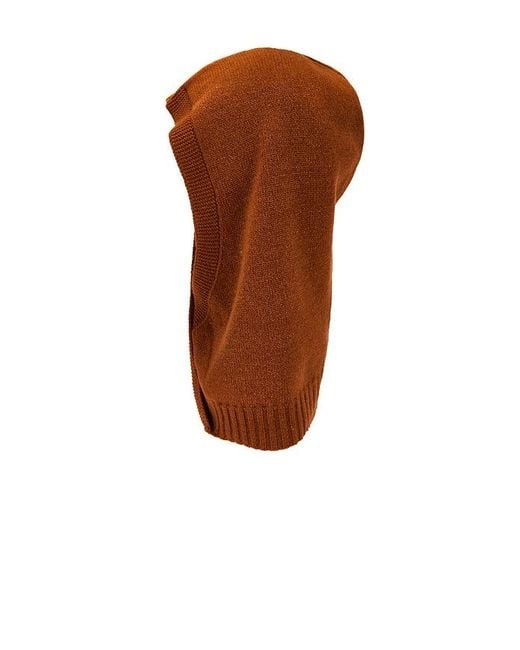Missoni Orange Balaklava