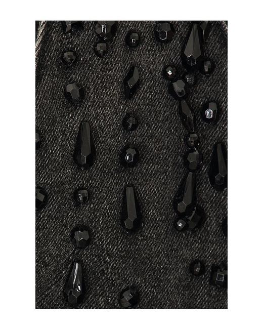 Gestuz Black Similina Top