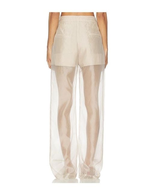 Lamarque Natural Aloma Pant
