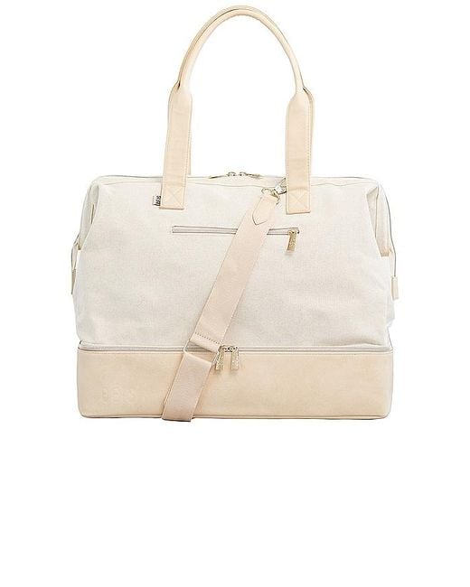 BEIS Natural The Convertible Weekend Bag