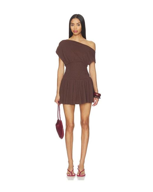 Free People Multicolor X Free-Est Scorching Hot Mini Dress