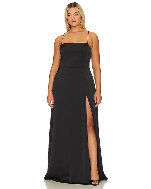 Katie May Black Trudy Gown