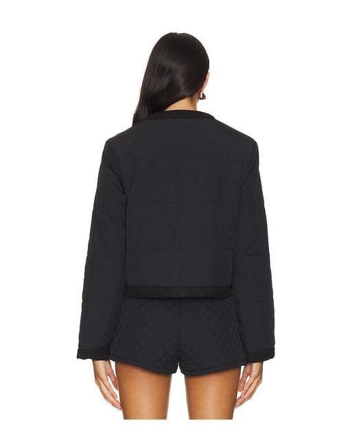 Steve Madden Black Coppelia Jacket