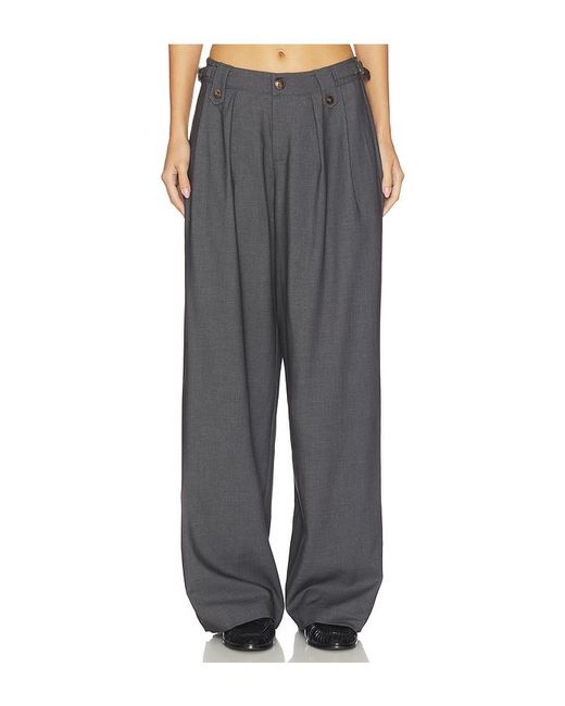 Pantalón Rocio En Talla (También En Xs) Heartloom de color Gray