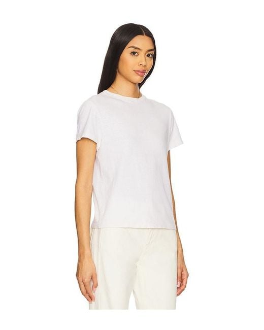Re/done White X Hanes The Classic Tee