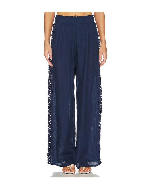 PQ Swim Blue Jace Lace Pant