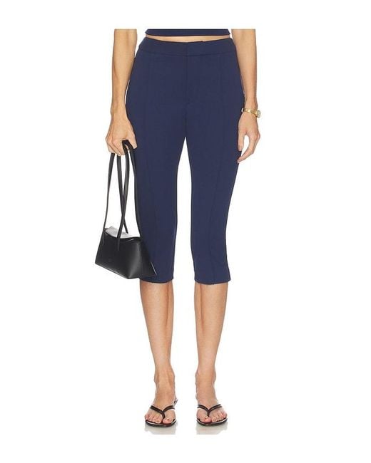 SER.O.YA Blue Samra Capri Pant