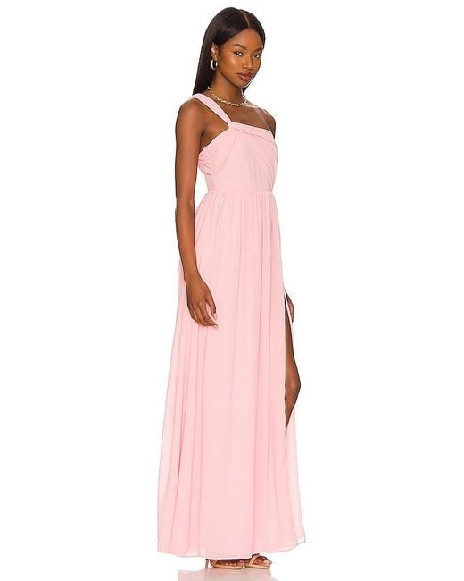 Nbd Pink Kinsley Gown
