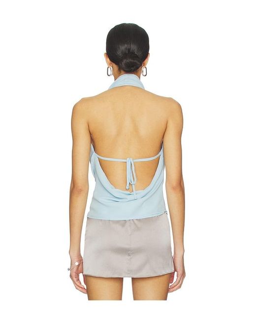 Nakedvice White The Emma Top