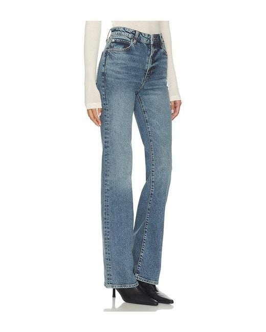 FRAME Blue The Arrow Jeans