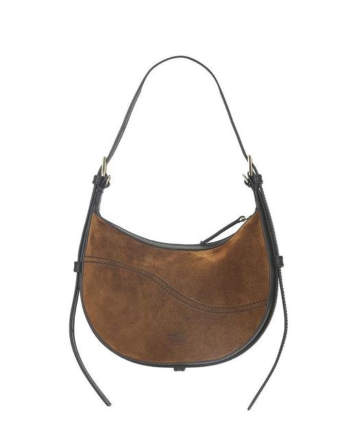 Atp Atelier White Silea Shoulder Bag