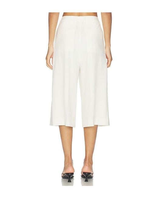 Beaufille White Hugo Culotte Pant