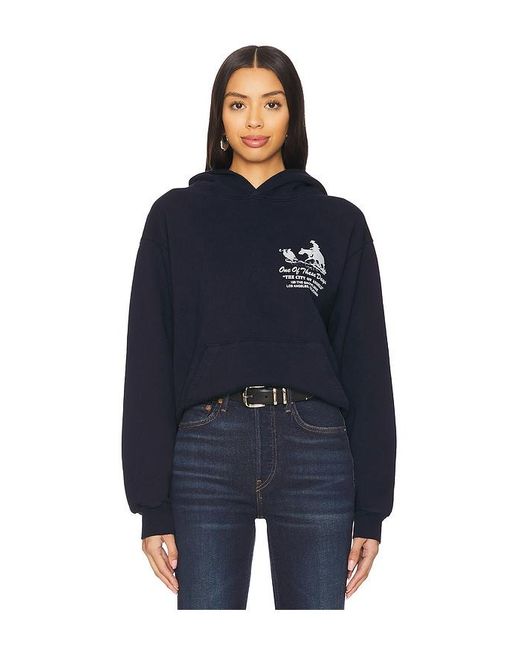 One Of These Days Blue X Fwrd City Of Angels Hoodie