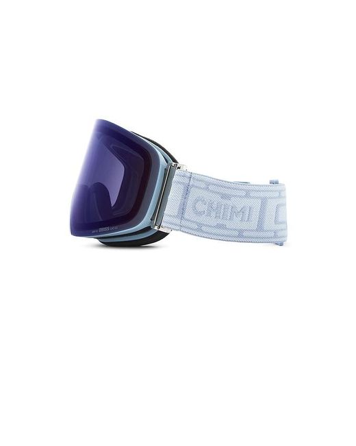 Chimi Blue Ski 02 Cime Ski Goggles for men