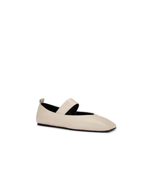 Tony Bianco White Hawaii Flat