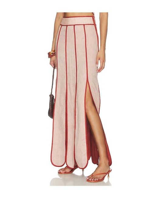 AZULU Pink Cetina Skirt