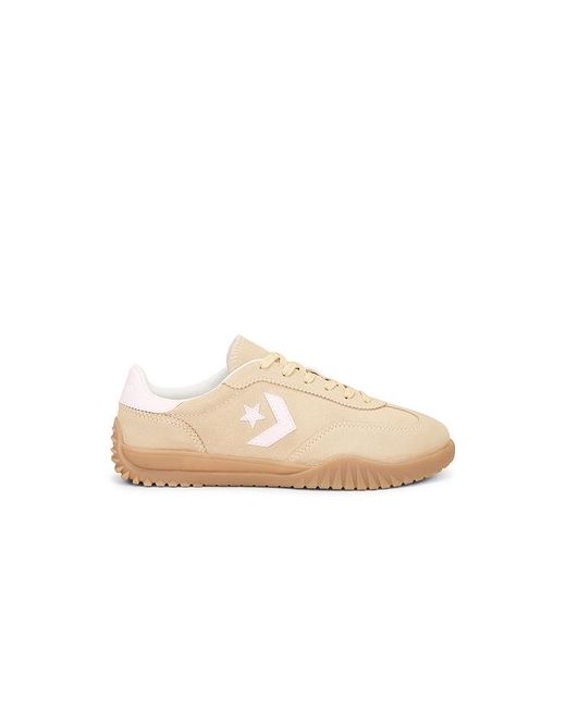 Converse Run Star Trainer Suede スニーカー White