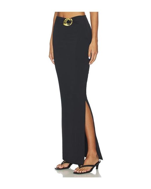 Cin Cin Black Reverie Halo Maxi Skirt