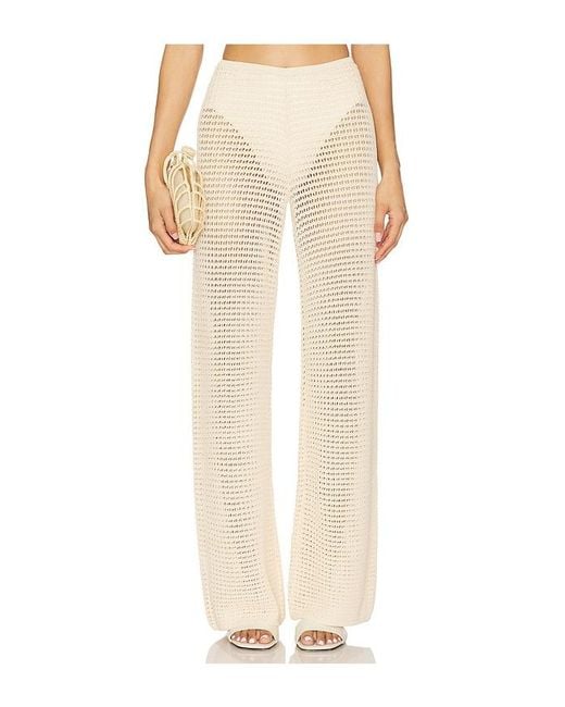 Devon Windsor White Tara Pant